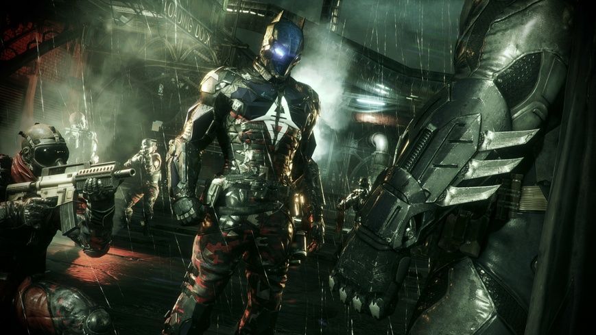 Игра PS4 Batman: Arkham Knight Русские Субтитры (Б.У.)