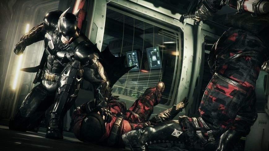 Игра PS4 Batman: Arkham Knight Русские Субтитры (Б.У.)