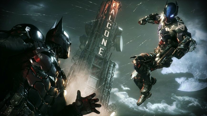Игра PS4 Batman: Arkham Knight Русские Субтитры (Б.У.)