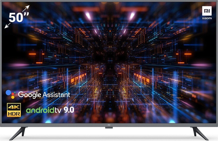 Телевизор Xiaomi Mi TV UHD 4S 50 International