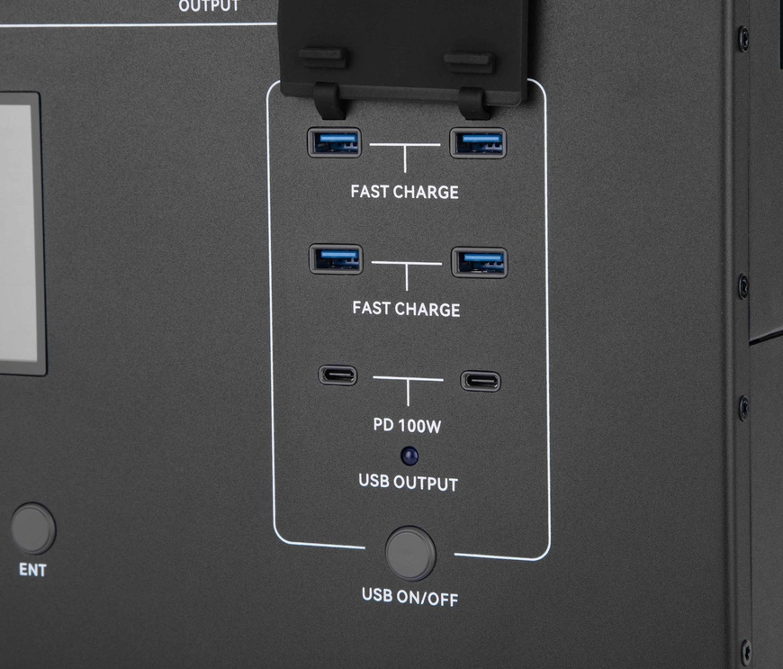 Зарядная станция 2Е Volodar, 5000W, 5120Wh, WiFi/BT, расширение емкости (2E-PPS5051)