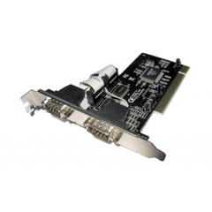 Контролер Dynamode PCI to RS232 COM 2 зовнішні порти (PCI-RS232WCH)