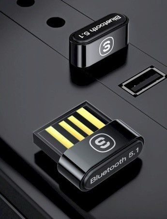 Адаптер Essager Cooler USB Bluetooth 5.1 adaptor black (EBTMQ-XK01)