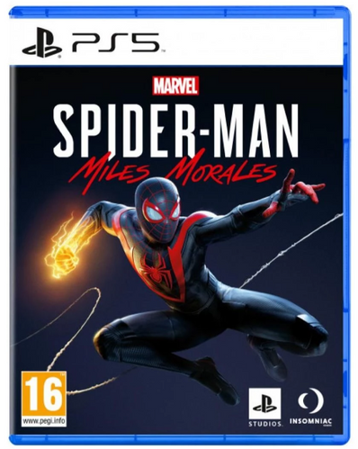 Гра Sony Marvel Spider-Man. Miles Morales PS5 (9837022)