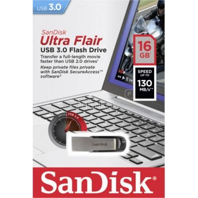 USB флеш накопитель SanDisk 16GB Ultra Flair USB 3.0 (SDCZ73-016G-G46)