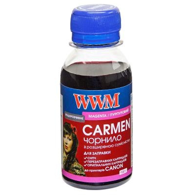 Чорнило WWM CANON UNIVERSAL CARMEN 100g Magenta (CU/M-2)