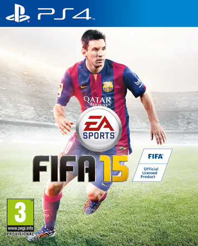 Игра FIFA 15 PS4 (Б.У.)