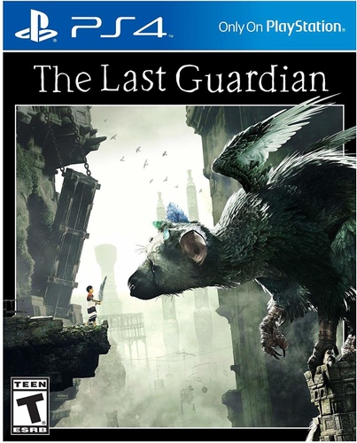 Гра The Last Guardian PS4 БУ