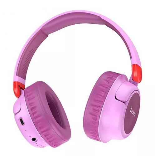 Наушники беспроводные Hoco W43 Adventure BT headphones Purple