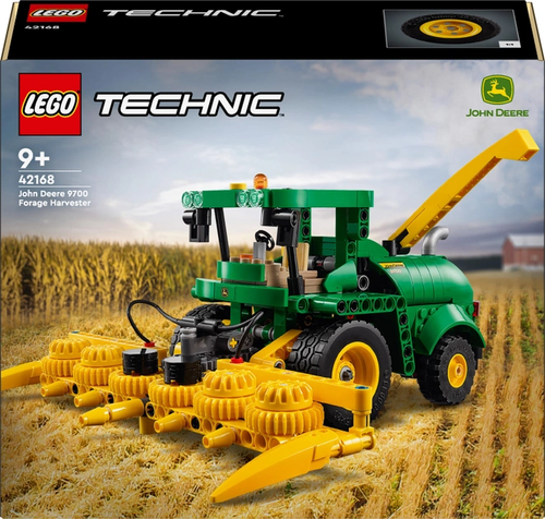 Конструктор LEGO Technic Кормозбиральний комбайн John Deere 9700 559 деталей (42168)