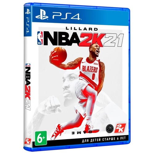 Игра NBA 2K21 [PS4, English version] Blu-ray диск (5026555428491)