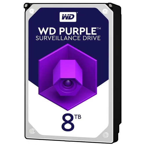 Жорсткий диск 3.5" 8TB WD (WD82PURZ)