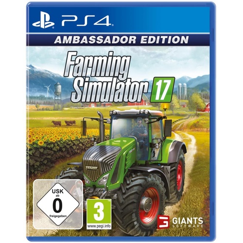 Игра для PS4 Farming Simulator 17 Ambassador Edition PS4 (85234920)