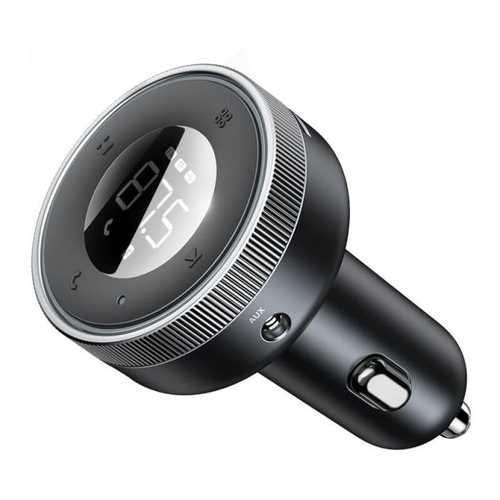 FM-трансмітер Baseus Enjoy Car Wireless MP3 Charger Black (CCLH-01)