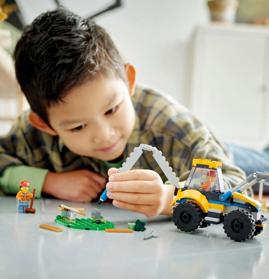 Конструктор LEGO City Екскаватор 148 деталей (60385)