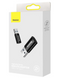 Адаптер перехідник Baseus Ingenuity Series Mini OTG Adaptor USB 3.1 to Type-C Black (ZJJQ000101)