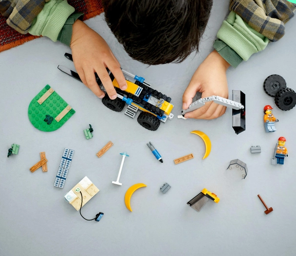 Конструктор LEGO City Екскаватор 148 деталей (60385)