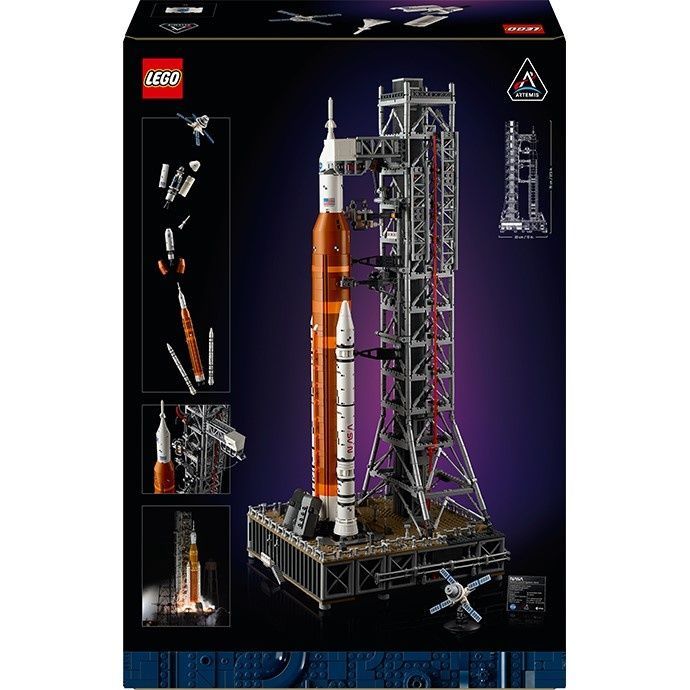 Конструктор LEGO Icons Система космического запуска NASA "Артемида" 3601 деталь (10341)