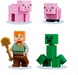 Конструктор LEGO Minecraft Дом-свинья 490 деталей (21170)