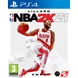 Гра NBA 2K21 [PS4, English version] Blu-ray диск (5026555428491)