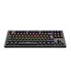 Клавіатура Vinga KBGM-110 87 key LED Blue Switch USB Black (KBGM-110 Black)