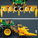 Конструктор LEGO Technic Кормоуборочный комбайн John Deere 9700 559 деталей (42168)