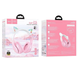 Наушники HOCO W42 Cat ears BT headphones Cherry Blossom (6931474795847)