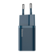 Зарядний пристрій Baseus Super Si Quick Charger Type-C Lightning 20W Blue (TZCCSUP-B03)