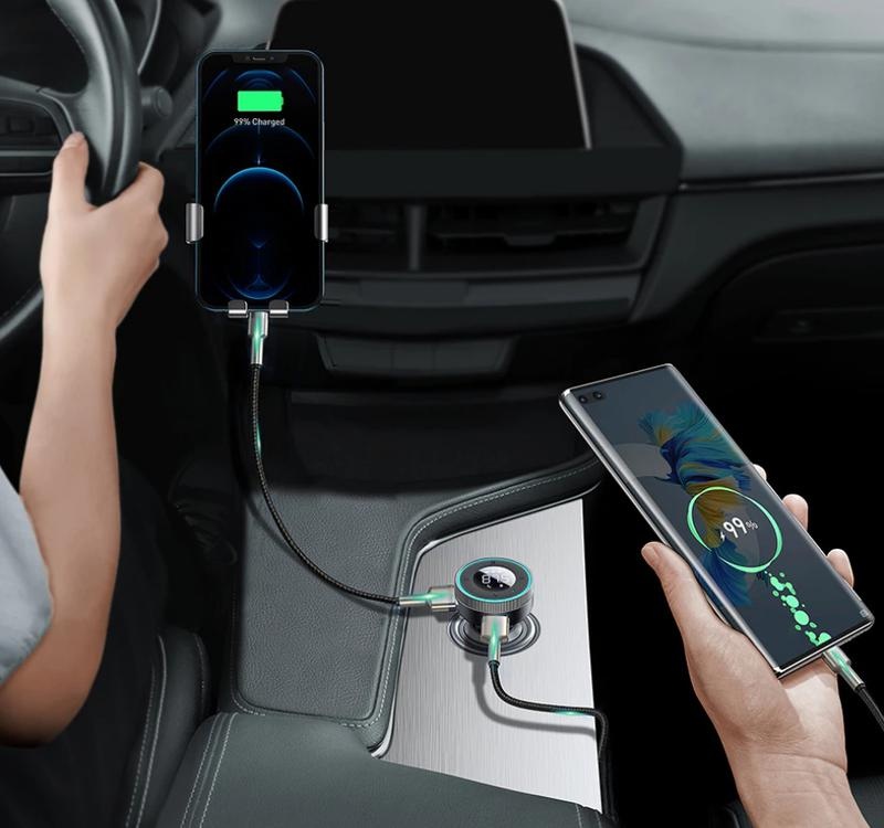 FM-трансмиттер Baseus Enjoy Car Wireless MP3 Charger Black (CCLH-01)