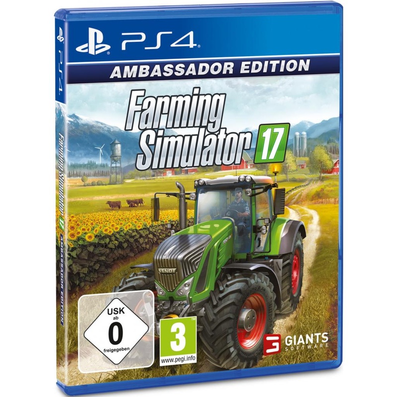 Гра для PS4 Farming Simulator 17 Ambassador Edition PS4 (85234920)