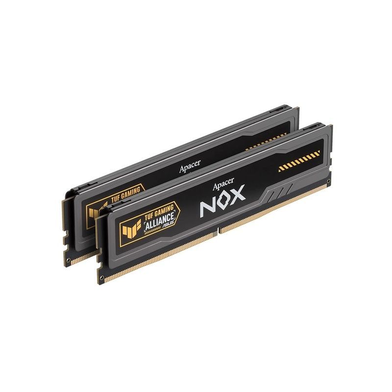 Модуль пам'яті для комп'ютера DDR5 32GB (2x16GB) 5200 MHz NOX TUF Apacer (AH5U32G52C522UTAA-2)