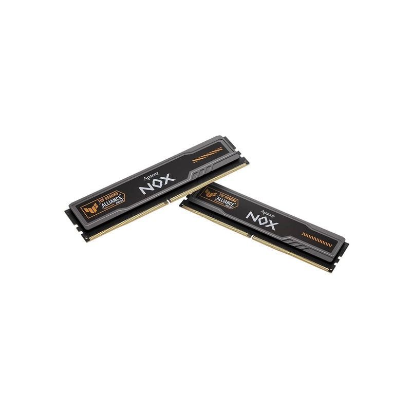 Модуль пам'яті для комп'ютера DDR5 32GB (2x16GB) 5200 MHz NOX TUF Apacer (AH5U32G52C522UTAA-2)