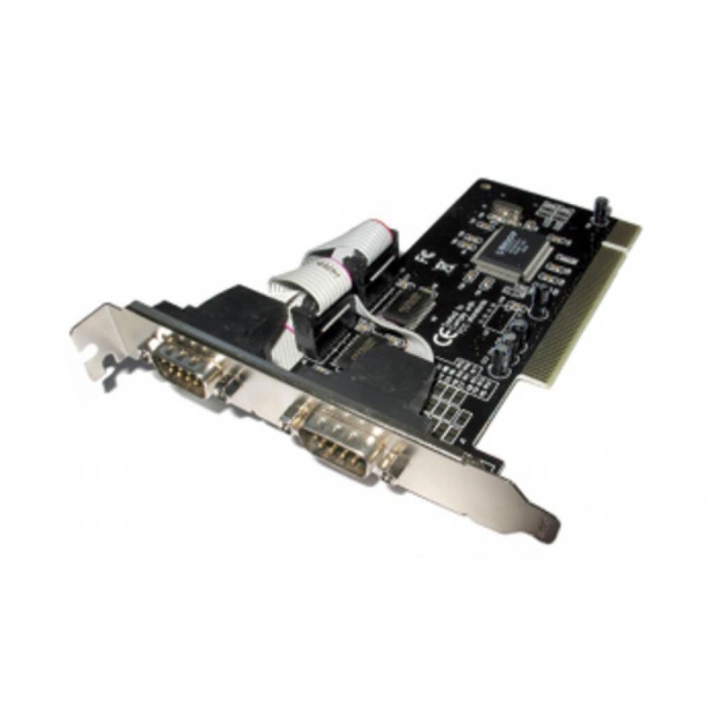Контроллер Dynamode PC to RS232 COM 2 внешних порта (PCI-RS232WCH)