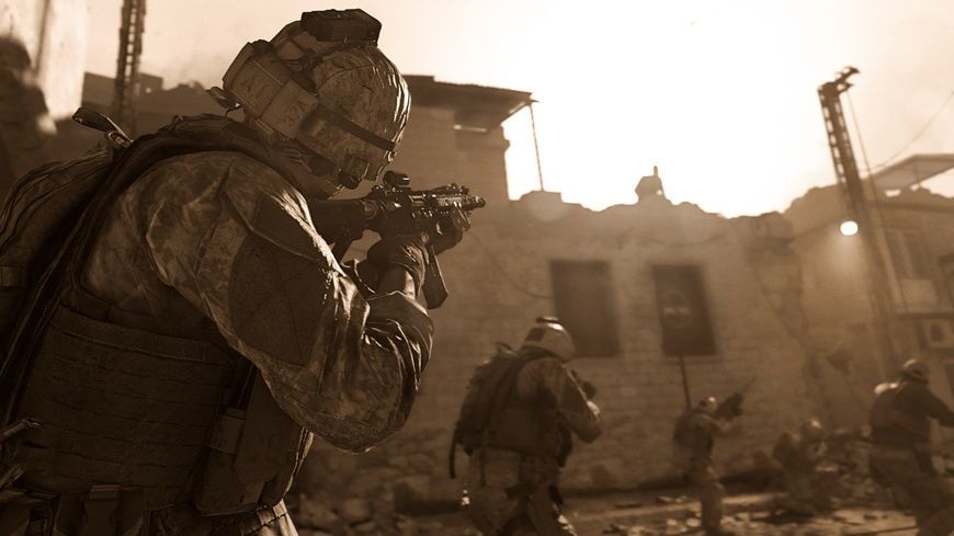 Гра PS4 Call of Duty:Modern Warfare, BD диск (1067627)