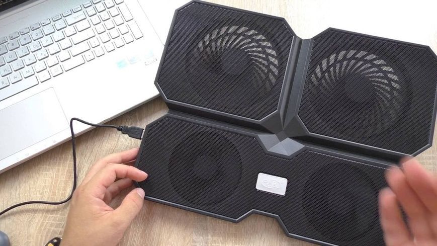 Подставка для ноутбука Deepcool Multi Core X6