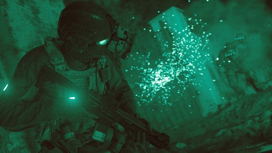 Гра PS4 Call of Duty:Modern Warfare, BD диск (1067627)