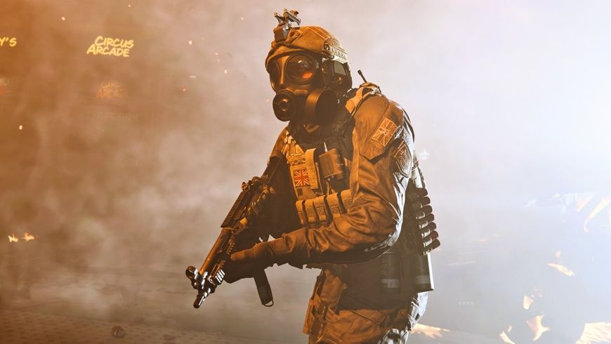 Гра PS4 Call of Duty:Modern Warfare, BD диск (1067627)