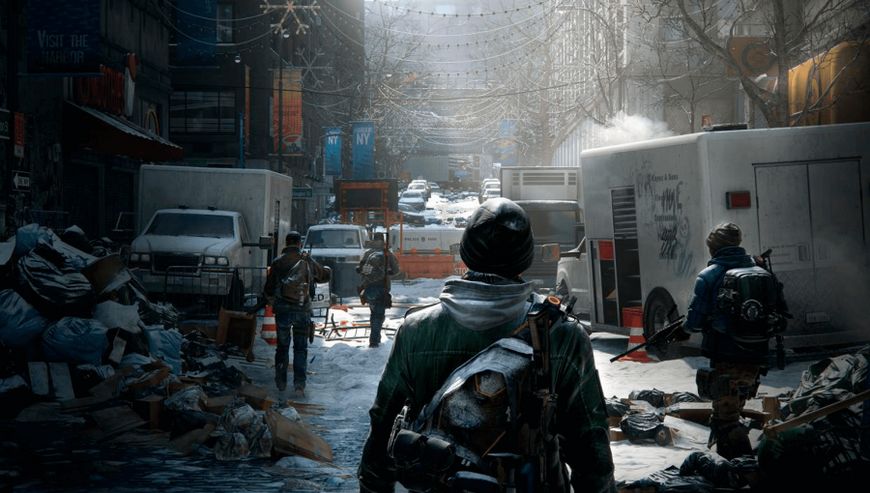 Гра PS4 Tom Clancy's The Division Російська Озвучка (Вживаний)