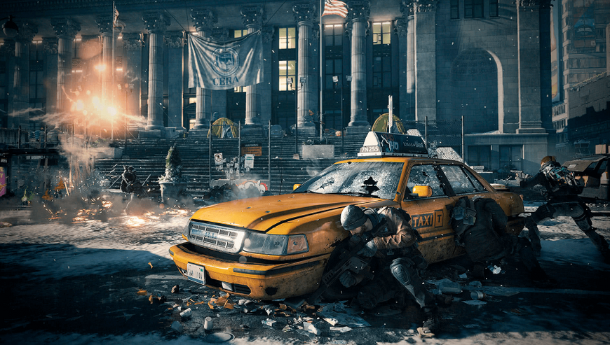 Гра PS4 Tom Clancy's The Division Російська Озвучка (Вживаний)