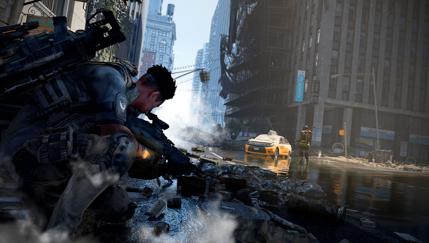 Гра PS4 Tom Clancy's The Division Російська Озвучка (Вживаний)