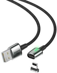 Кабель Baseus Zinc Magnetic Cable USB For iP 2.4A 1m Black