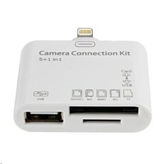 Camera Connection Kit Ipad4/mini 5в1 USB кардридер
