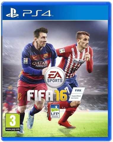 Гра FIFA 16 PS4 (Вживаний)