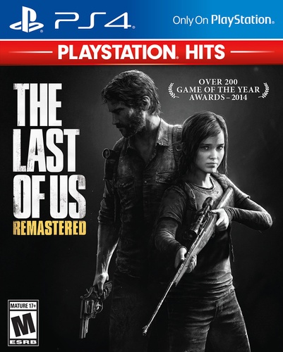 Гра The Last of Us (English) PS4 БУ