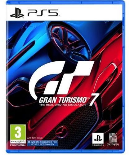 Игра PS5 Gran Turismo 7 Русские Субтитры (Б.У.)