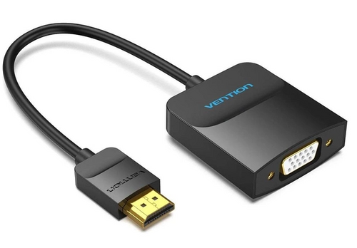 Адаптер переходник Vention Adapter HDMI M to VGA F (42154)