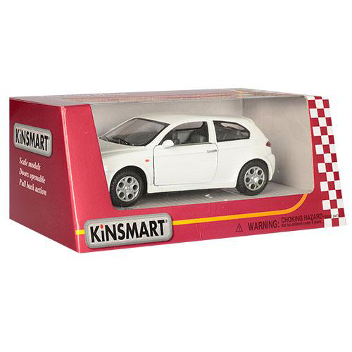 Машинка Kinsmart Alfa Romeo 147 GTA 1:32 KT5085W