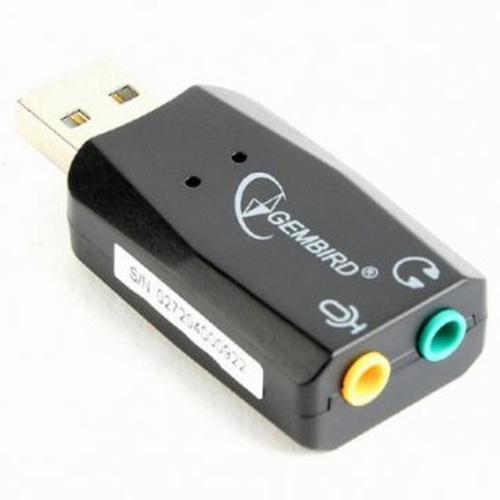 USB звукова карта Gembird USB2.0-Audio (SC-USB2.0-01)
