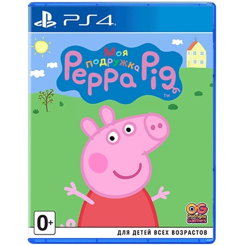 Игра Sony Моя подружка Peppa Pig (PS4, Russian version) (PSIV751)