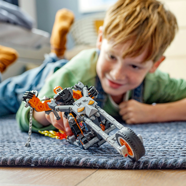 Конструктор LEGO Super Heroes Призрачный Всадник: робот и мотоцикл 264 детали (76245)